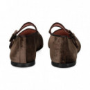 Mercedita Terciopelo Kaki  PRETTY BALLERINAS