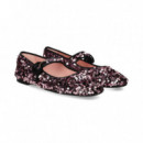 Mercedes Lentejuelas Rosa  PRETTY BALLERINAS