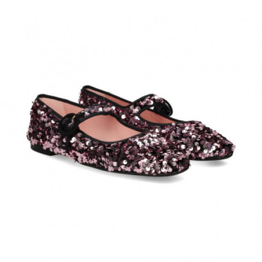 Mercedes Lentejuelas Rosa  PRETTY BALLERINAS