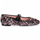 Mercedes Lentejuelas Rosa  PRETTY BALLERINAS