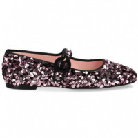 Mercedes Lentejuelas Rosa  PRETTY BALLERINAS