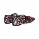 Mercedes Lentejuelas Rosa  PRETTY BALLERINAS