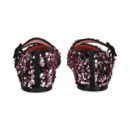 Mercedes Lentejuelas Rosa  PRETTY BALLERINAS