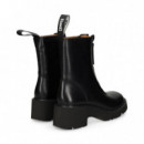 Botin Piel Negro  CAMPER
