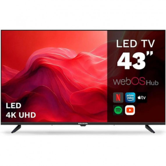 Televisor Grunkel LED 43 Pulgadas Ultra HD Smart TV webOS LED-436