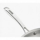Wok Monix Planet Inox Triply de Acero Inoxidable 28 cm