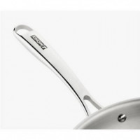 Wok MONIX Planet Inox Triply de Acero Inoxidable 28 Cm
