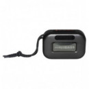 Altavoz Portátil Aiwa BST-130TN Bluetooth 5.3 5W Radio FM TWS Negro/RGB