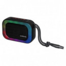 Altavoz Portátil Aiwa BST-130TN Bluetooth 5.3 5W Radio FM TWS Negro/RGB