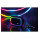 Altavoz Portátil Aiwa BST-130TN Bluetooth 5.3 5W Radio FM TWS Negro/RGB