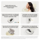 Xiaomi OpenWear Stereo, True Wireless con Cancelación Activa de Ruido, Beige