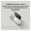 Xiaomi OpenWear Stereo, True Wireless con Cancelación Activa de Ruido, Beige