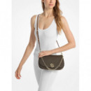 Bolso de Hombro Multi Posición Nolita Mediano con Estampado Logotipo de MICHAEL KORS