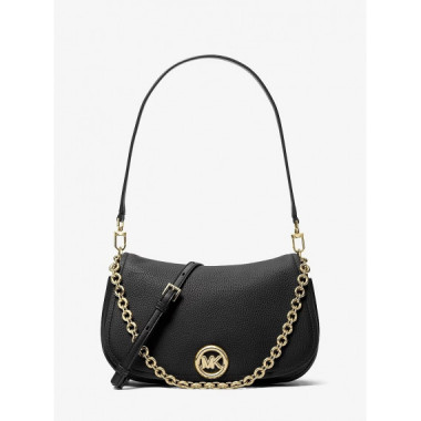 Bolso de Hombro Multi Posici&oacute;n Nolita Mediano de Piel Granulada de MICHAEL KORS