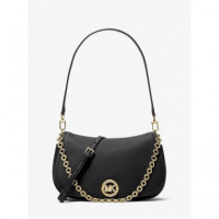 Bolso de Hombro Multi Posición Nolita Mediano de Piel Granulada de MICHAEL KORS