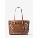 Bolso Tote Quinn Grande con Logotipo Troquelado de MICHAEL KORS