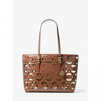 Bolso Tote Quinn Grande con Logotipo Troquelado de MICHAEL KORS