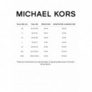 Polo de Punto Liso de Algodón con Estampado Logotipo de MICHAEL KORS