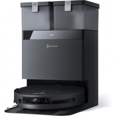 Ecovacs Deebot T50 OMNI Gen 2&ordf; Robot Aspirador y Fregasuelos con Autovaciado, 21.000 Pa y Control por Voz con IA