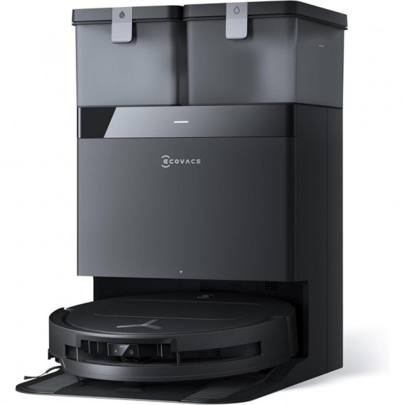Ecovacs Deebot T50 OMNI Gen 2ª Robot Aspirador y Fregasuelos con Autovaciado, 21.000 Pa y Control por Voz con IA