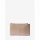 Cartera CALVIN KLEIN Beige Estampado Logos