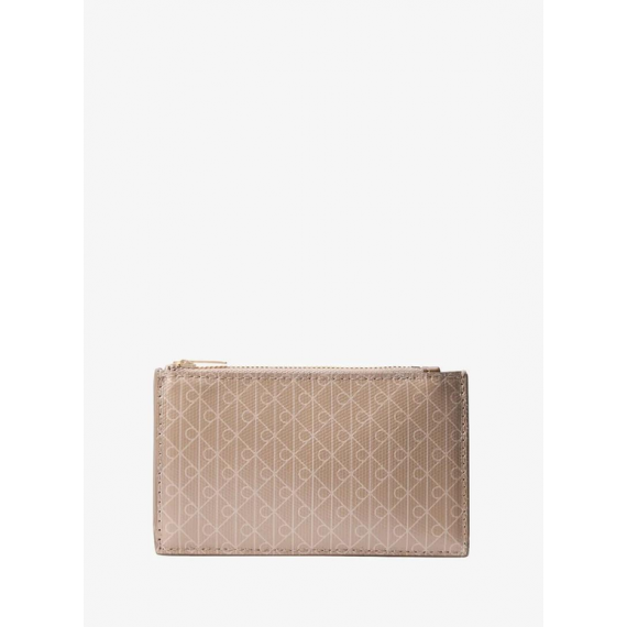 Cartera CALVIN KLEIN Beige Estampado Logos