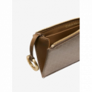 Cartera CALVIN KLEIN Beige Estampado Logos