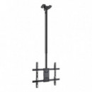 Soporte de Techo TOOQ para TV Giratorio/inclinable 32" - 75" 60KG