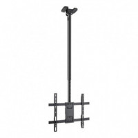 Soporte de Techo TOOQ para TV Giratorio/inclinable 32" - 75" 60KG