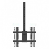 Soporte de Techo TOOQ para TV Giratorio/inclinable 32" - 75" 60KG