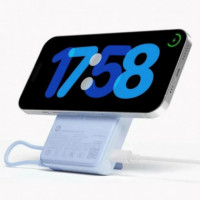 Batería Externa XIAOMI 10.000MAH / 33W Magnética con Soporte Integrado Azul