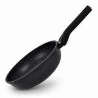 Wok Granite Stone 28CM LARRYHOUSE