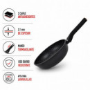 Wok Granite Stone 28CM LARRYHOUSE