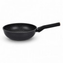 Wok Granite Stone 28CM LARRYHOUSE