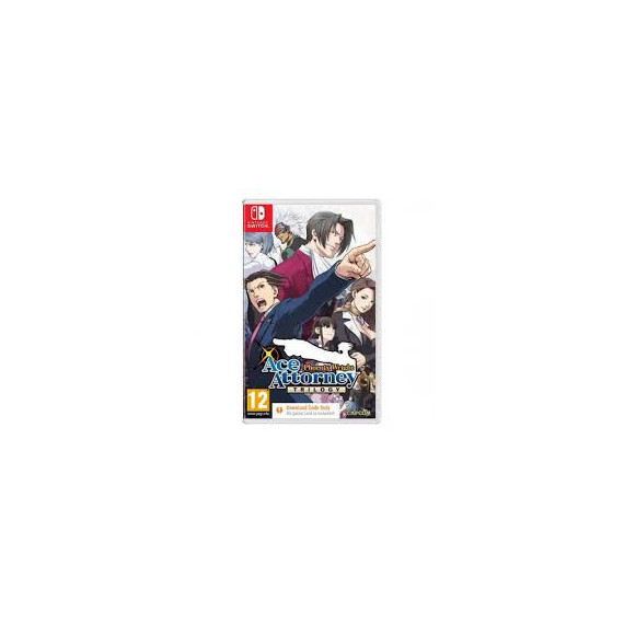 Phoenix Wright Ace At. T. Cib Nintendo Switch  PLAION