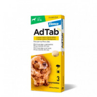Adtab Perro Comprimido 450 Mg 11-22 Kg 3 Uds  ELANCO