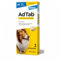 Adtab Perro Comprimido 900 Mg 22-45 Kg 3 Uds  ELANCO