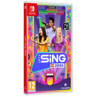 Let´s  Sing 2026 Nintendo Switch  PLAION