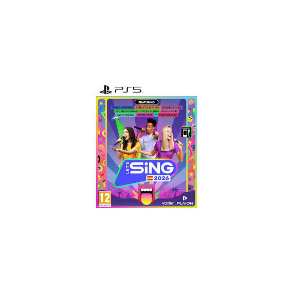 Let´s Sing 2026 PS5  PLAION
