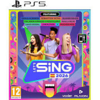 Let´s Sing 2026 PS5  PLAION