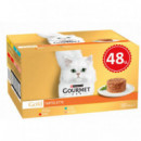GOURMET Gato Gold Tartelette 48X85 Gr
