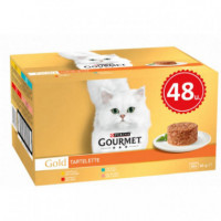 GOURMET Gato Gold Tartelette 48X85 Gr