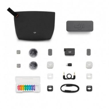 DJI Mic Mini 2S (2 Tx + 1 Rx + Charging Case)