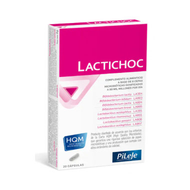 PILEJE Lactichoc 20 Cap