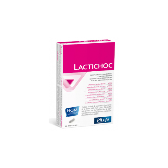 PILEJE Lactichoc 20 Cap