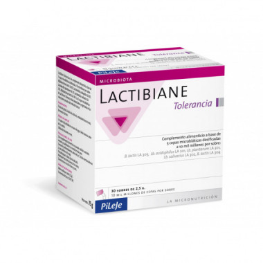 PILEJE Lactibiane Tolerance 30 Sobres 2,5 G