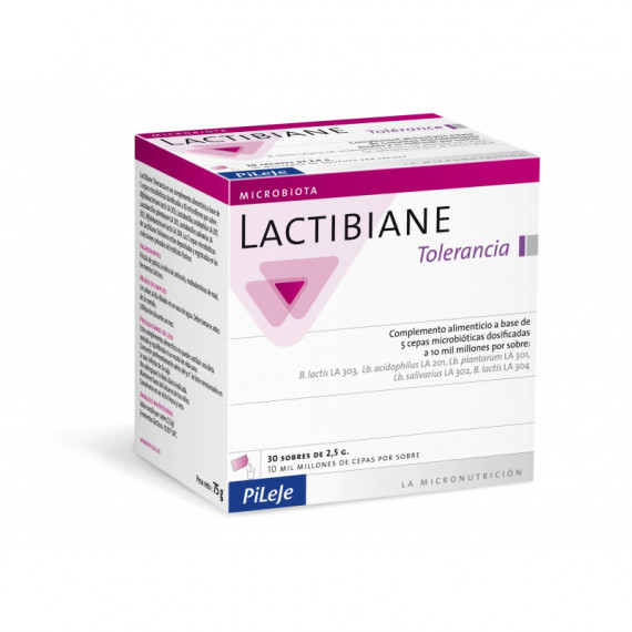 PILEJE Lactibiane Tolerance 30 Sobres 2,5 G