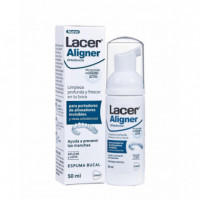 LACER ALIGNER ORTODONCIA ESPUMA BUCAL 50 ML