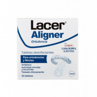 LACER ALIGNER TABLETAS DESINFECTANTES 32 TABS