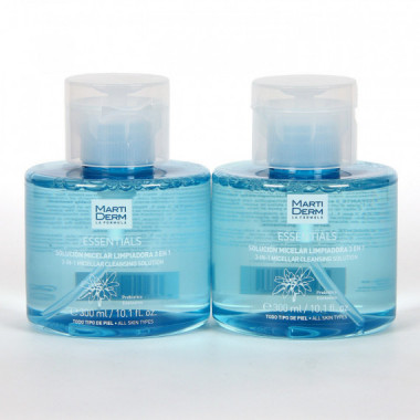 MARTIDERM DUPLO ESSENTIALS SOL MICELAR 300ML
